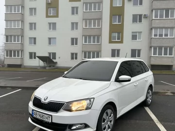 Авто Skoda Fabia 2016 № 7409688