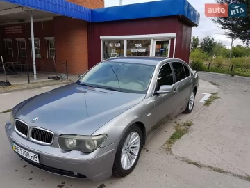 Авто BMW 7 Series 2003 № 7409694