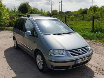 Авто Volkswagen Sharan 2005 № 7409695