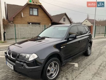 Авто BMW X3 2005 № 7409706