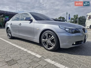 Авто BMW 5 Series 2006 № 7409708
