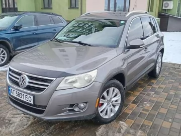 Авто Volkswagen Tiguan 2009 № 7409792