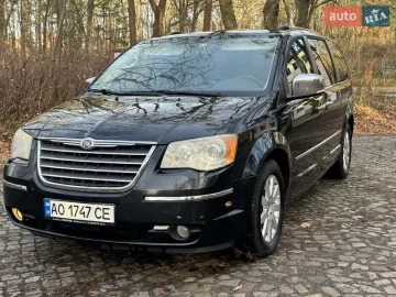Авто Chrysler Grand Voyager 2007 № 7409798