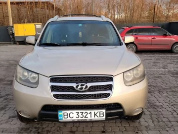 Авто Hyundai Santa Fe 2006 № 7409799