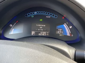 Авто Nissan Leaf 2015 № 7409813
