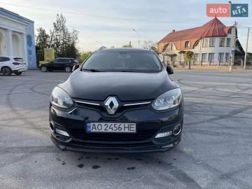 Авто Renault Megane 2015 № 7409818