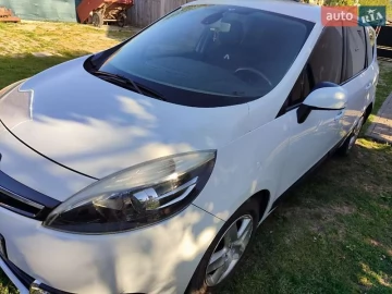 Авто Renault Grand Scenic 2012 № 7409855