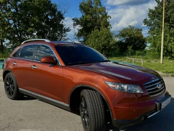 Авто Infiniti Fx 35 2007 № 7409859