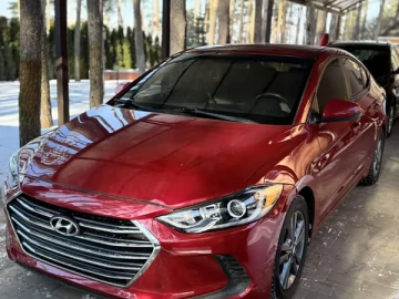 Авто Hyundai Elantra 2017 № 7409874