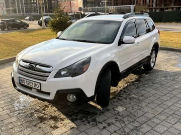 Авто Subaru Outback 2014 № 7409885