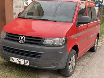 Авто Volkswagen Transporter 2010 № 7409902