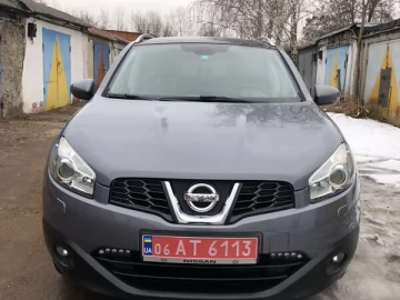 Авто Nissan Qashqai 2010 № 7409914