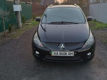 Авто Mitsubishi Grandis 2006 № 7409916