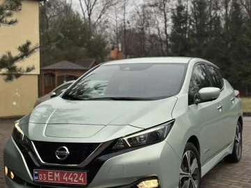Авто Nissan Leaf 2018 № 7409930