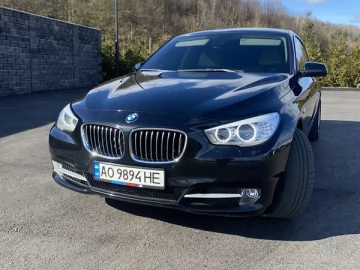 Авто BMW 5 Series Gt 2010 № 7409980