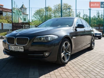 Авто BMW 5 Series 2012 № 7410155