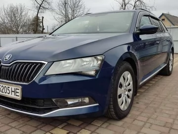 Авто Skoda Superb 2016 № 7410160