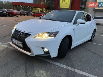 Авто Lexus Ct 2016 № 7410163