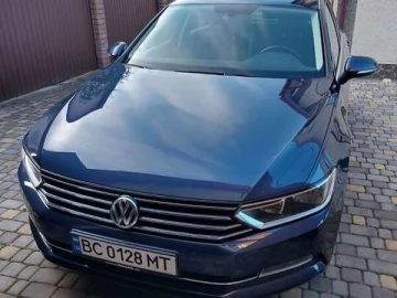 Авто Volkswagen Passat 2017 № 7410187