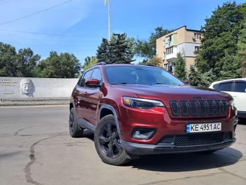 Авто Jeep Cherokee 2018 № 7410200