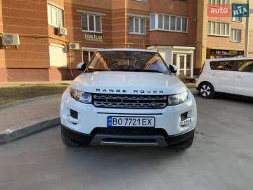 Авто Land Rover Range Rover Evoque 2013 № 7410205