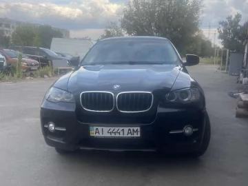 Авто BMW X6 2008 № 7410213