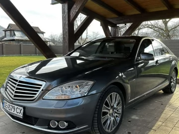 Авто Mercedes S-Class 2009 № 7410214