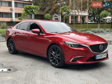 Авто Mazda 6 2015 № 7410215