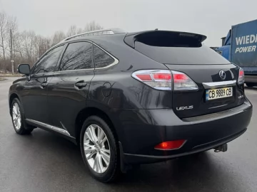 Авто Lexus Rx 2009 № 7410220
