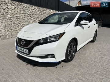 Авто Nissan Leaf 2020 № 7410221