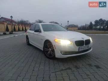 Авто BMW 5 Series 2013 № 7410222