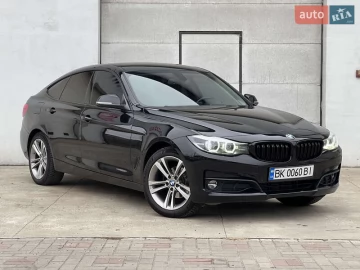 Авто BMW 3 Series Gt 2018 № 7410265