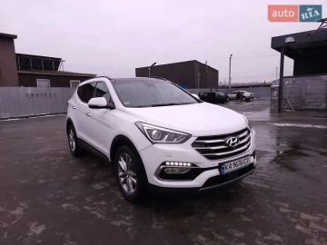 Авто Hyundai Santa Fe 2015 № 7410281