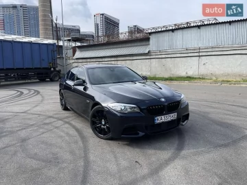 Авто BMW 5 Series 2013 № 7410295