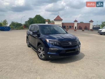 Авто Honda Pilot 2016 № 7410305