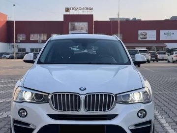 Авто BMW X4 2016 № 7410332