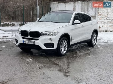 Авто BMW X6 2014 № 7410390