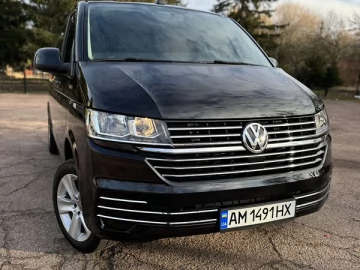 Авто Volkswagen Transporter 2021 № 7410395