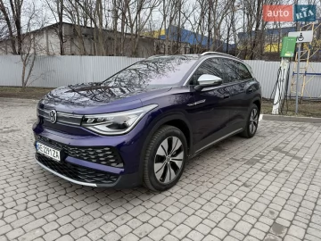 Авто Volkswagen Id 6 Crozz 2021 № 7410397