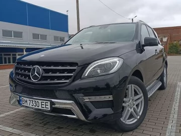 Авто Mercedes M-Class 2015 № 7410401