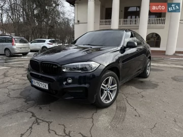 Авто BMW X6 2015 № 7410413