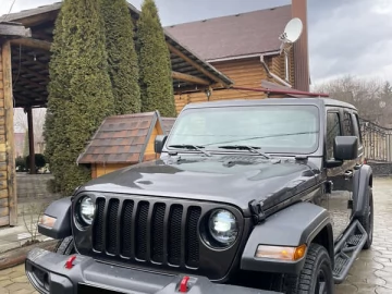 Авто Jeep Wrangler 2020 № 7410418