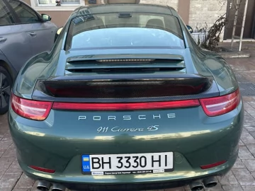 Авто Porsche 911 2013 № 7410432