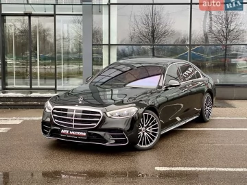 Авто Mercedes S-Class 2020 № 7410438