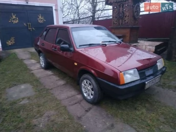 Авто ВАЗ 21099 2008 № 7410444