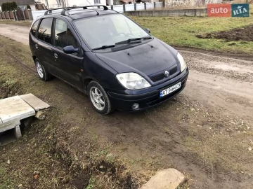 Авто Renault Scenic 2000 № 7410490