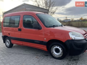 Авто Citroen Berlingo 2006 № 7410501