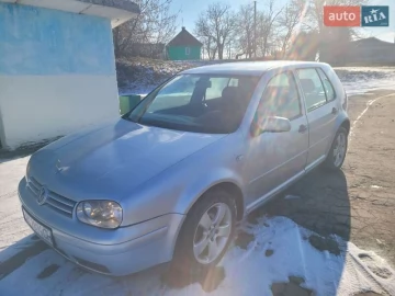Авто Volkswagen Golf 2002 № 7410526