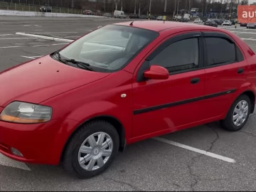 Авто Chevrolet Aveo 2006 № 7410528