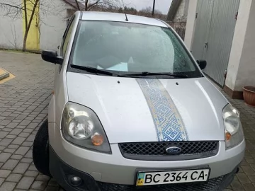 Авто Ford Fiesta 2008 № 7410582